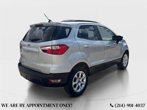 Moondust Silver Metallic 2018 Ford EcoSport SE