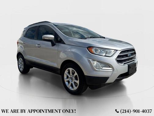 Moondust Silver Metallic 2018 Ford EcoSport SE