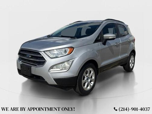 Moondust Silver Metallic 2018 Ford EcoSport SE