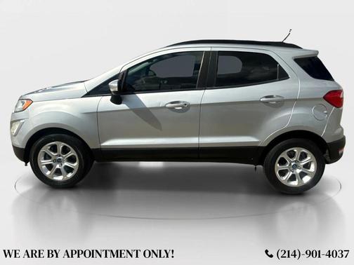 Moondust Silver Metallic 2018 Ford EcoSport SE