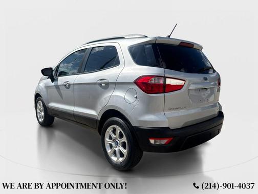 Moondust Silver Metallic 2018 Ford EcoSport SE