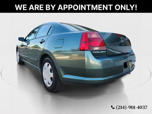 Machine Green Metallic 2004 Mitsubishi Galant Base