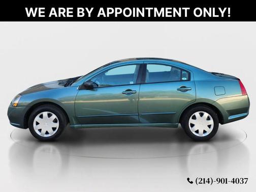 Machine Green Metallic 2004 Mitsubishi Galant Base