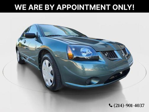 Machine Green Metallic 2004 Mitsubishi Galant Base