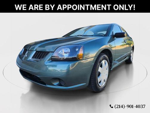 Machine Green Metallic 2004 Mitsubishi Galant Base