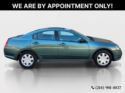 Machine Green Metallic 2004 Mitsubishi Galant Base