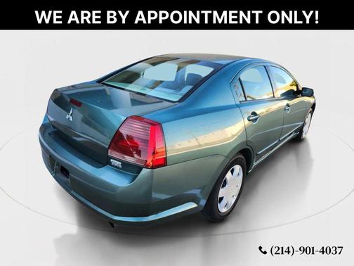 Machine Green Metallic 2004 Mitsubishi Galant Base
