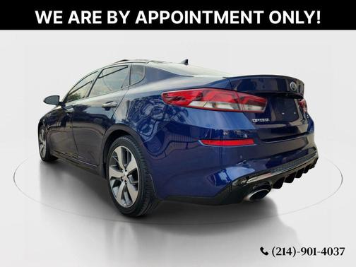 Horizon Blue 2019 Kia Optima S