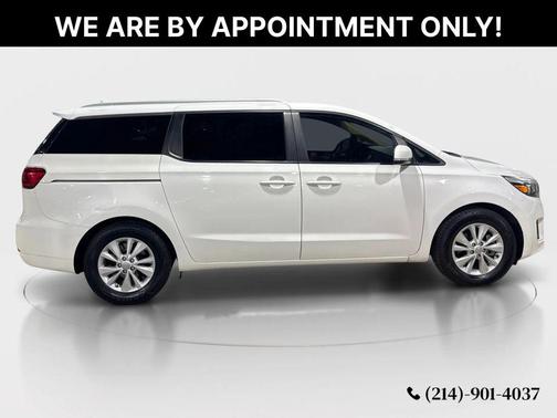 Solid White 2015 Kia Sedona LX