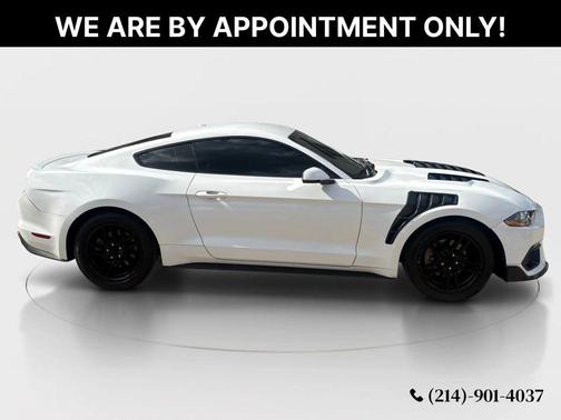 Oxford White 2019 Ford Mustang EcoBoost Premium