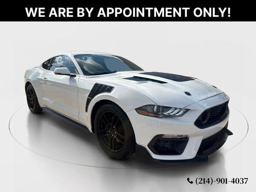 Oxford White 2019 Ford Mustang EcoBoost Premium