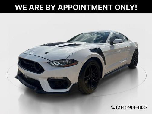 Oxford White 2019 Ford Mustang EcoBoost Premium