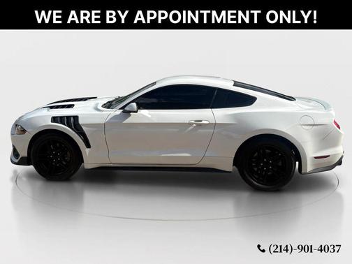 Oxford White 2019 Ford Mustang EcoBoost Premium