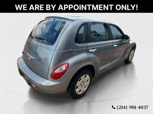 Gray 2008 Chrysler PT Cruiser LX