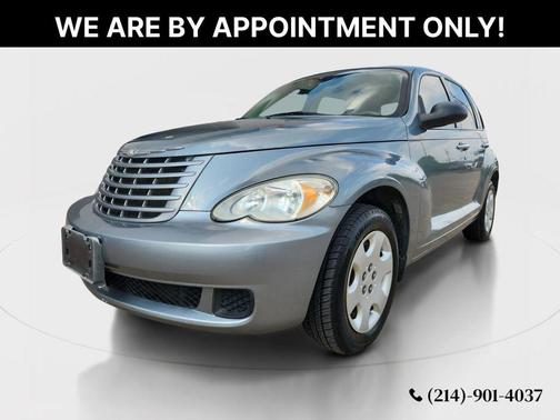 Gray 2008 Chrysler PT Cruiser LX
