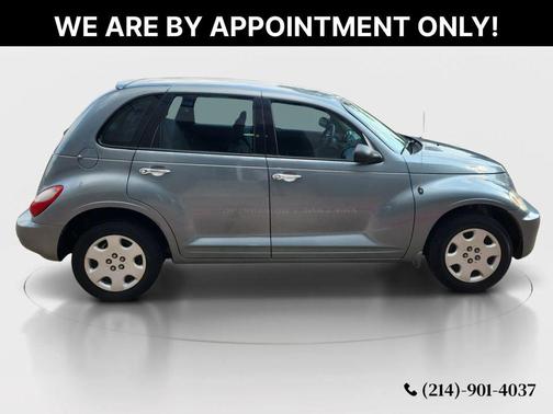 Gray 2008 Chrysler PT Cruiser LX