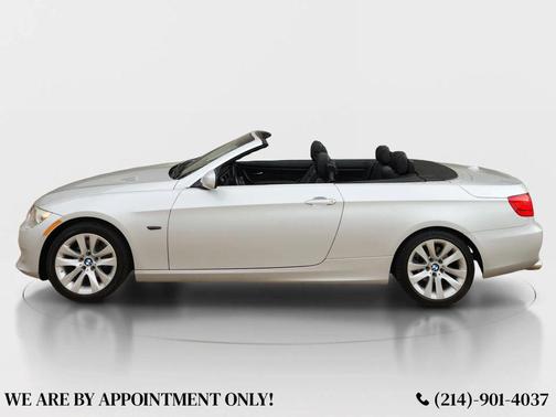 Silver 2011 BMW 328 328i Convertible 2D