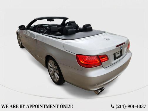 Silver 2011 BMW 328 328i Convertible 2D