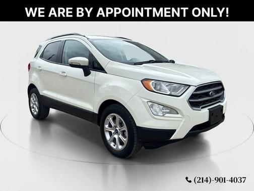 Diamond White 2021 Ford EcoSport SE