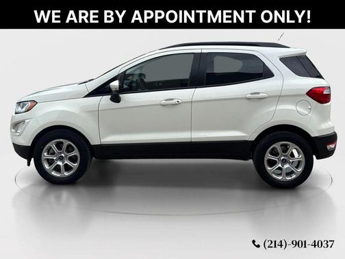 Diamond White 2021 Ford EcoSport SE
