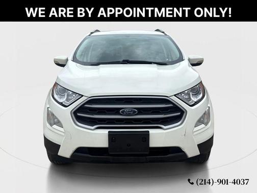 Diamond White 2021 Ford EcoSport SE