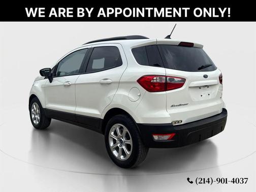 Diamond White 2021 Ford EcoSport SE