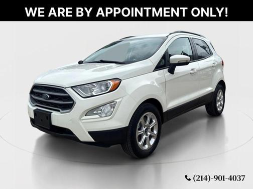 Diamond White 2021 Ford EcoSport SE