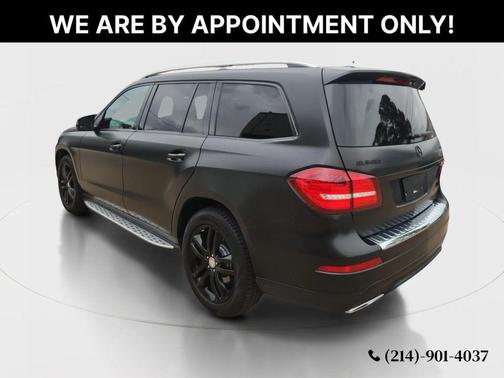 Black 2017 Mercedes-Benz GLS 450 4MATIC