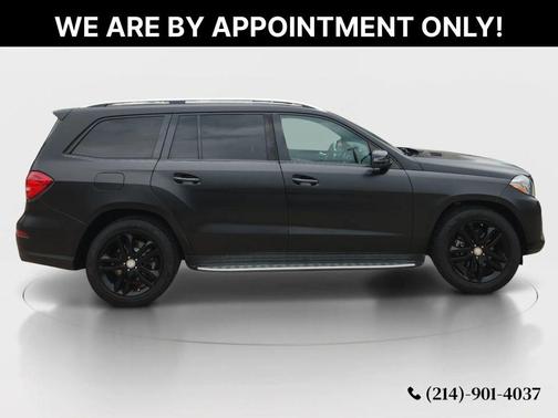 Black 2017 Mercedes-Benz GLS 450 4MATIC
