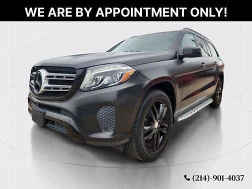 Black 2017 Mercedes-Benz GLS 450 4MATIC