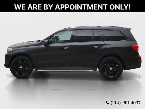 Black 2017 Mercedes-Benz GLS 450 4MATIC