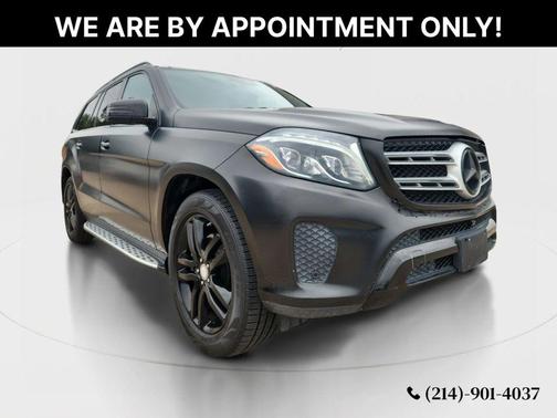 Black 2017 Mercedes-Benz GLS 450 4MATIC