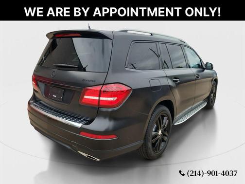 Black 2017 Mercedes-Benz GLS 450 4MATIC