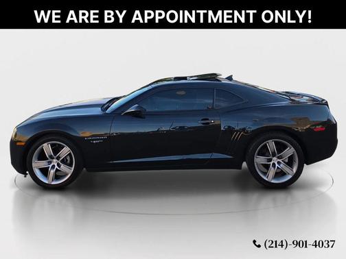 Black 2012 Chevrolet Camaro 2LT