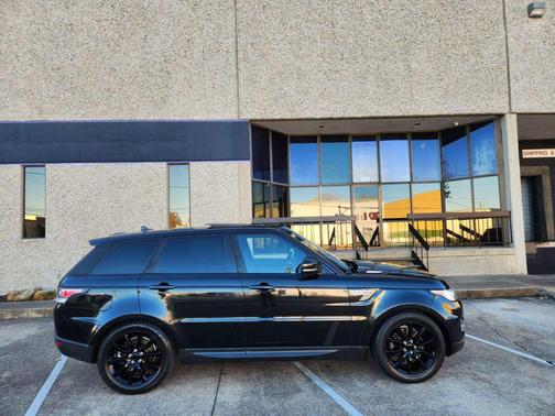 2016 Land Rover Range Rover Sport 3.0L Turbocharged Diesel HSE Td6
