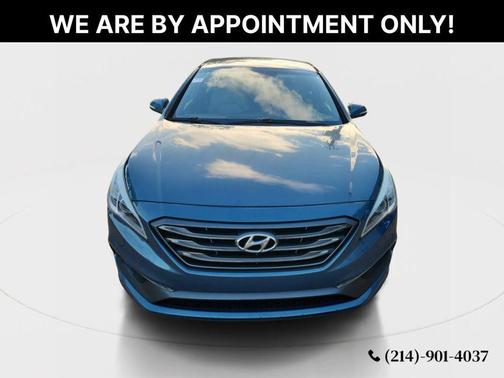 Nouveau Blue 2015 Hyundai SONATA Sport 2.0T