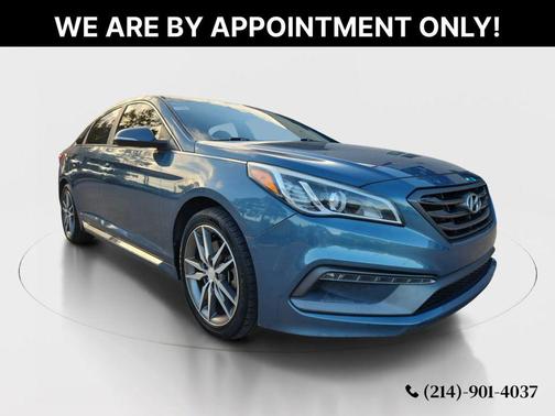 Nouveau Blue 2015 Hyundai SONATA Sport 2.0T