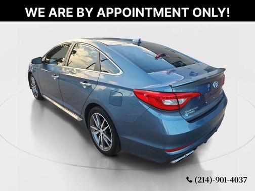 Nouveau Blue 2015 Hyundai SONATA Sport 2.0T