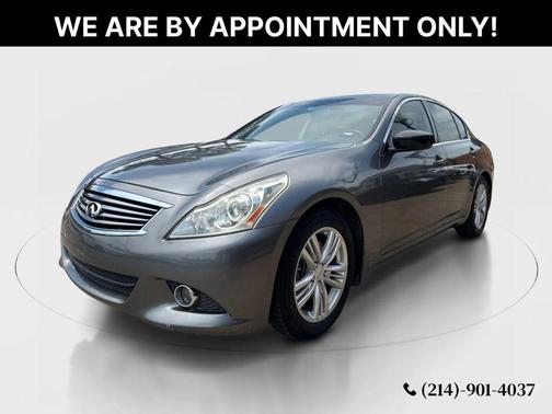 Graphite Shadow 2013 INFINITI G37 Journey