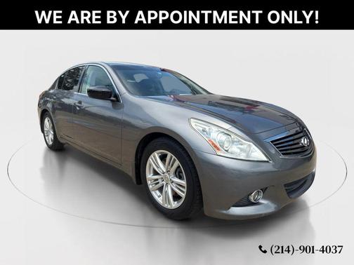 Graphite Shadow 2013 INFINITI G37 Journey