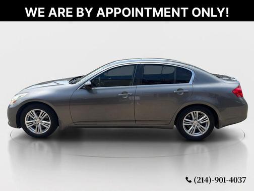 Graphite Shadow 2013 INFINITI G37 Journey