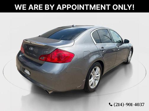 Graphite Shadow 2013 INFINITI G37 Journey