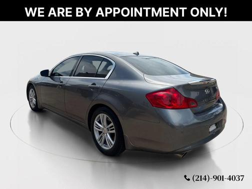 Graphite Shadow 2013 INFINITI G37 Journey