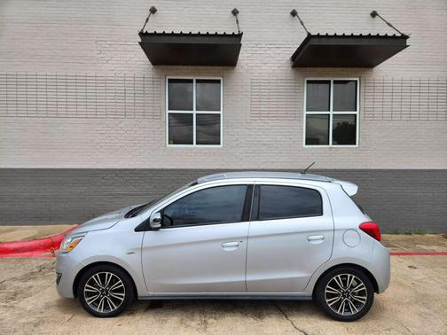2017 Mitsubishi Mirage GT