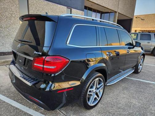 2017 Mercedes-Benz GLS 550 Base 4MATIC