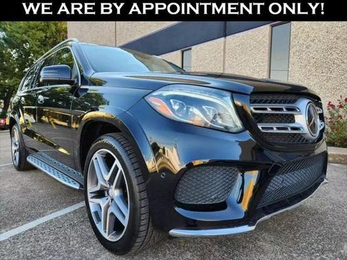 2017 Mercedes-Benz GLS 550 Base 4MATIC