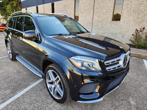 2017 Mercedes-Benz GLS 550 Base 4MATIC