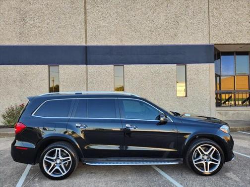 2017 Mercedes-Benz GLS 550 Base 4MATIC