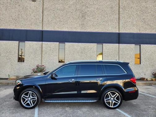 2017 Mercedes-Benz GLS 550 Base 4MATIC