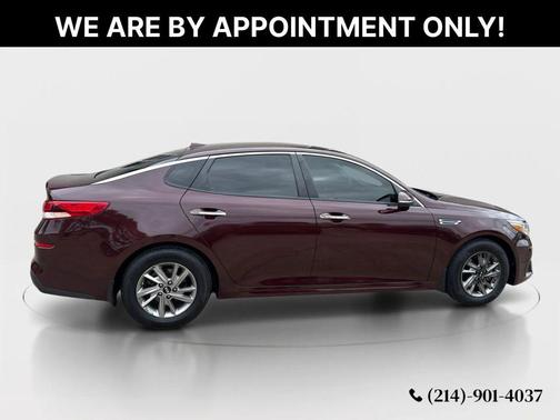 Sangria 2019 Kia Optima LX